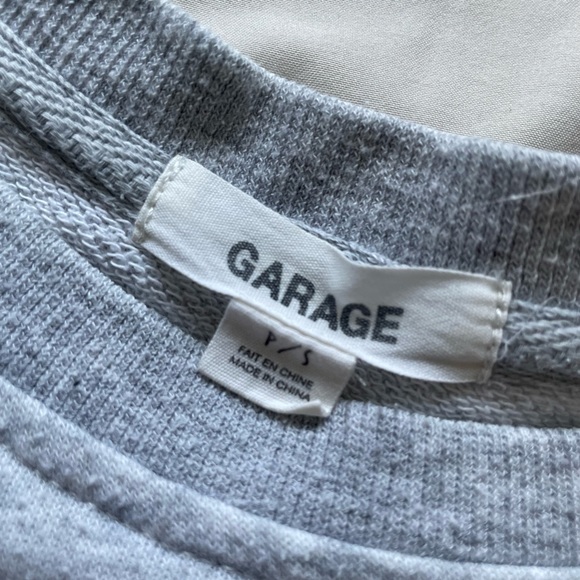 Garage cropped shirt - Picture 2 of 3